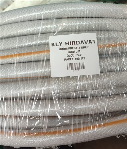 Prestij Gray 3/4" 27 Kg Hortum 100 Mt (100 Mt/Paket)